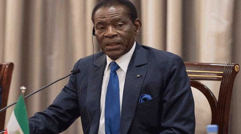 President of Equatorial Guinea, Teodoro Obiang. (Photo supplied)