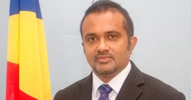 Seychelles' Finance Minister Naadir Hassan. Photo Credit: Seychelles News Agency, Wikipedia Commons