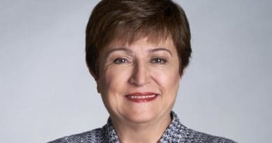 IMF Managing Director Kristalina Georgieva