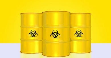 Waste Nuclear Hazardous Hazard Radiation Radioactive