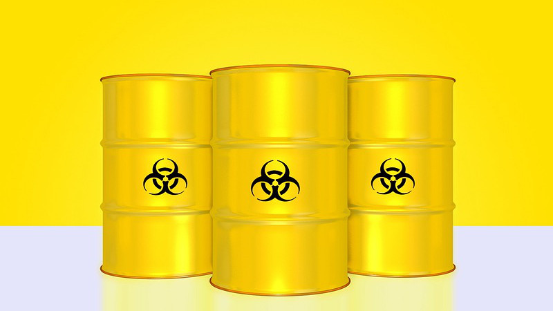 Waste Nuclear Hazardous Hazard Radiation Radioactive