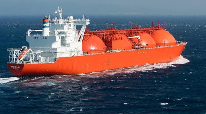 File photo of a LNG Carrier. Photo Credit: Total