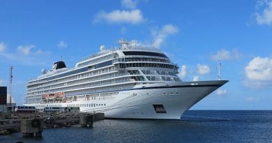 Cruise Ship Viking Sea Water Port Boat Vacations