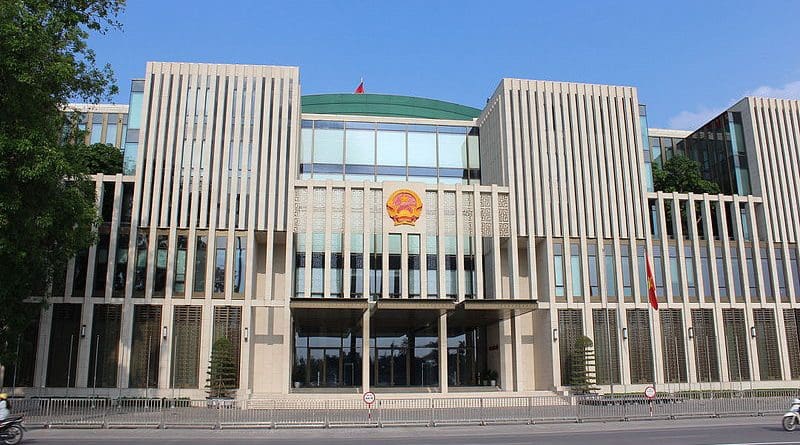 National Assembly of Vietnam, Hanoi. Photo Credit: Grayswoodsurrey, Wikipedia Commons