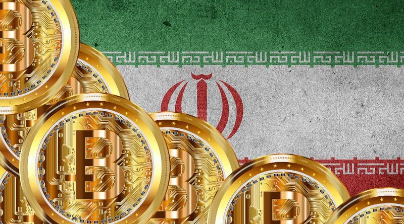 Iran flag bitcoin