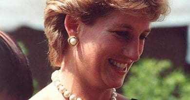 Princess Diana. Photo Credit: Nick Parfjonov, Wikipedia Commons