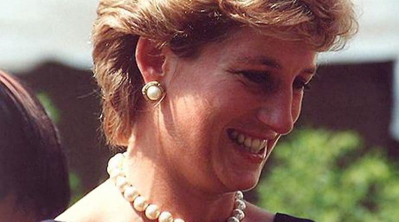 Princess Diana. Photo Credit: Nick Parfjonov, Wikipedia Commons