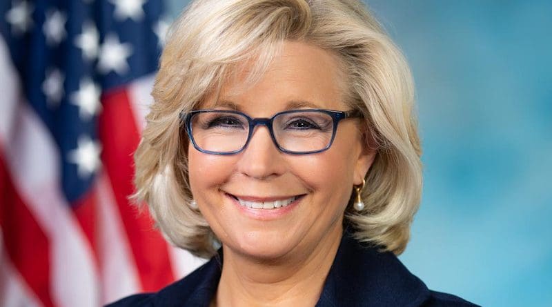 Liz Cheney. Photo Credit: US House Office of Photography, Wikipedia Commons