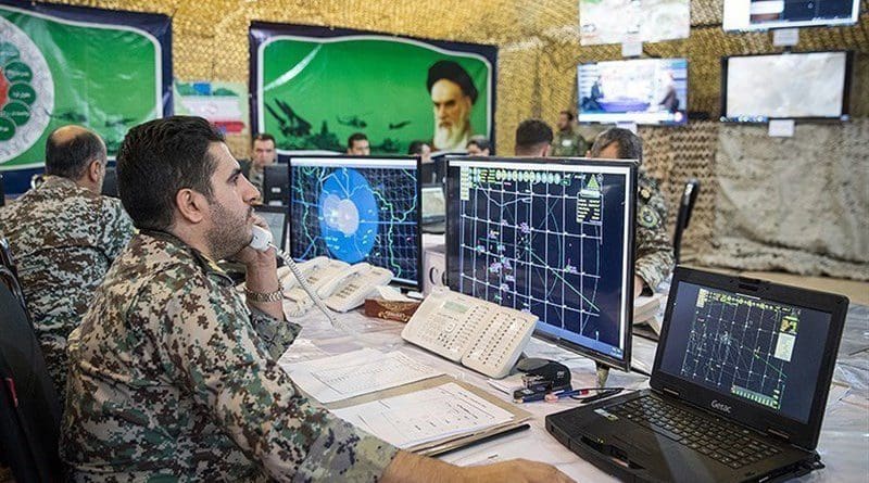Iranian military electronic surveillance. Photo Credit: Tasnim News Agency