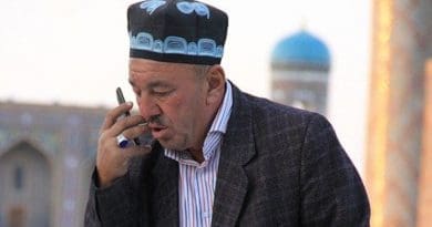 Muslim Islam Uzbek Uzbekistan Men's Man Phone Shop