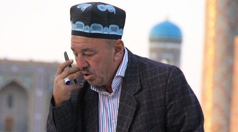 Muslim Islam Uzbek Uzbekistan Men's Man Phone Shop