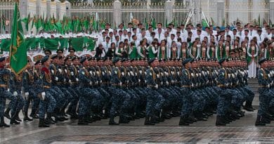 Internal Troops of Turkmenistan. Photo Credit: Kerri-Jo Stewart, Wikipedia Commons