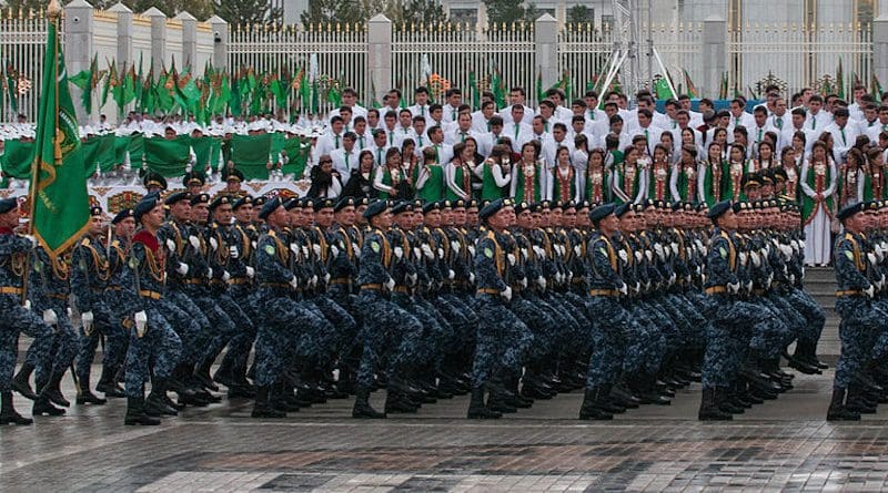 Internal Troops of Turkmenistan. Photo Credit: Kerri-Jo Stewart, Wikipedia Commons
