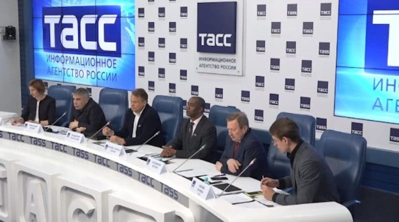 Russkiy Mir - Organiser Russia- Africa Media Conference, May 2021 (Photo supplied)