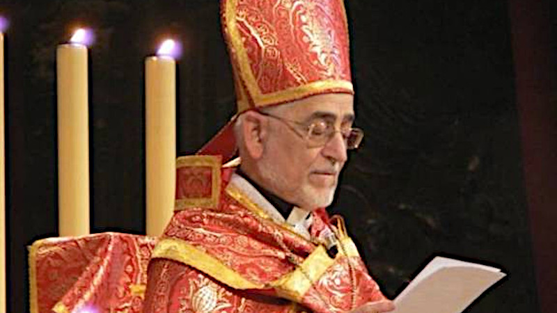 Catholicos-Patriarch Gregory Peter XX Gabroyan, leader of the Armenian Catholic Church