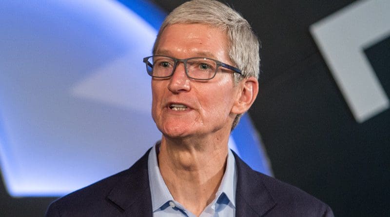 Apple's Tim Cook. Photo Credit: Austin Community College, Wikipedia Commons