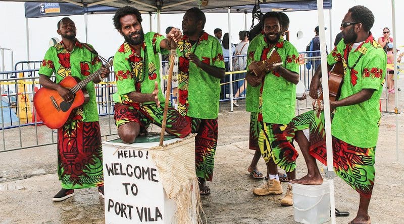 Vanuatu Music Group South Sea Welcome Band