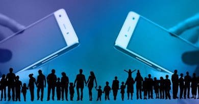 Social Media Smartphone Crowd Human Communication