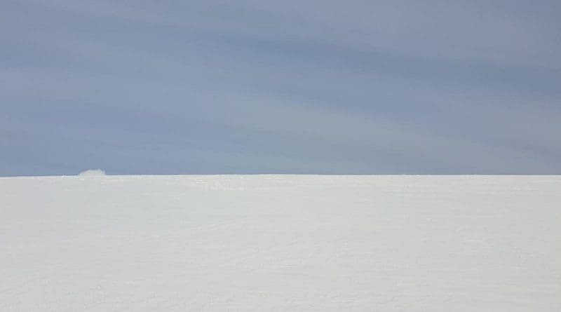 Microplastics have been found in Vatnajokull, Europe's largest ice cap. CREDIT Eirikur Sigurdsson
