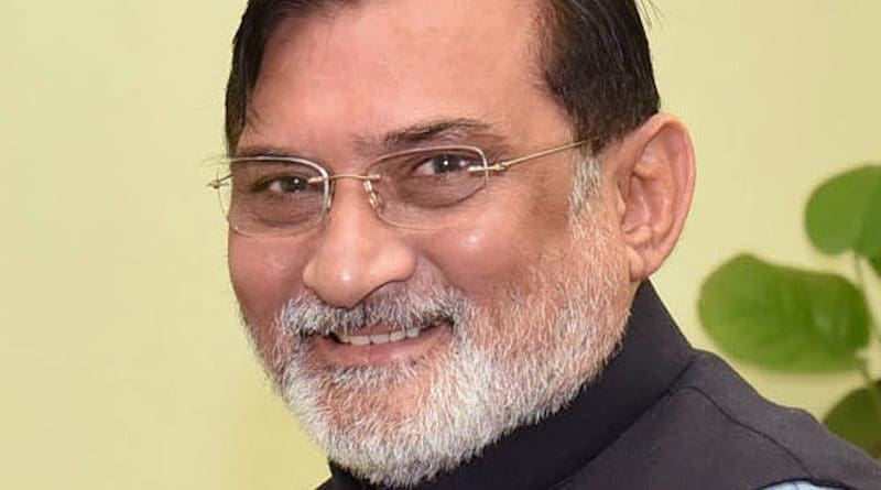 India's Praful Khoda Patel. Photo Credit: Vice President's Secretariat, Wikipedia Commons