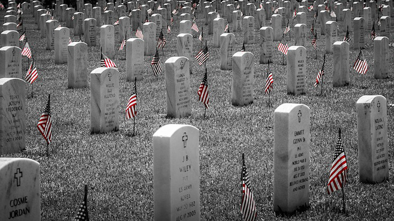 united states Memorial Cemetery Grave Flag Heroes American