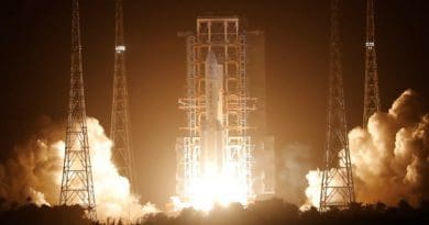 File photo of China launching a spacecraft. Photo Credit: Fars News Agency