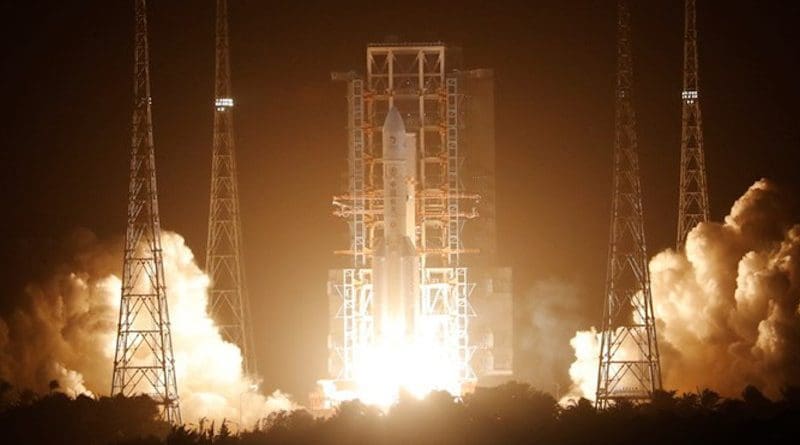 File photo of China launching a spacecraft. Photo Credit: Fars News Agency