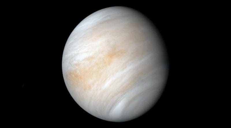 Fundamentals such as how many hours are in a Venusian day provide critical data for understanding the divergent histories of Venus and Earth, UCLA researchers say. CREDIT NASA/JPL-Caltech