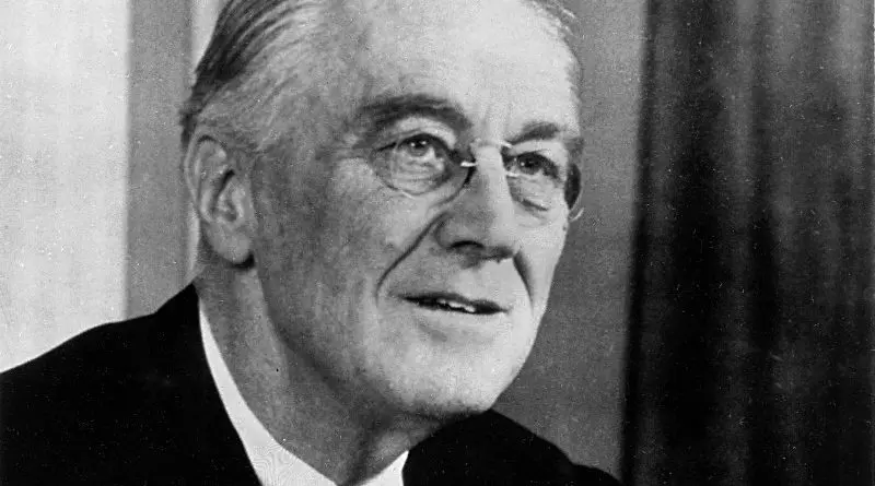 U.S. President Franklin D. Roosevelt. Photo Credit: FDR Library, Wikipedia Commons