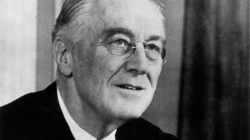 U.S. President Franklin D. Roosevelt. Photo Credit: FDR Library, Wikipedia Commons