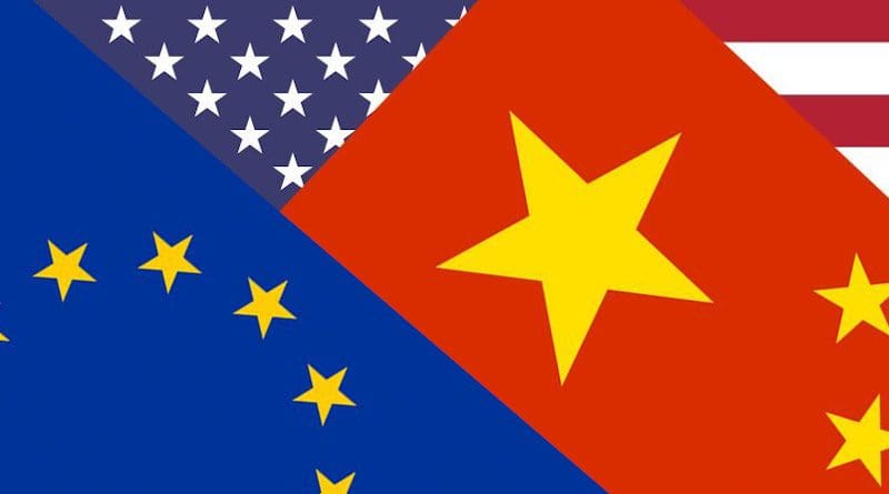 flags united states european union china