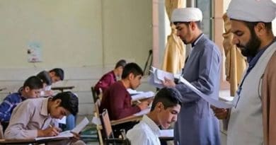 Mullahs in classroom in Iran. Photo Credit: Iran News Wire