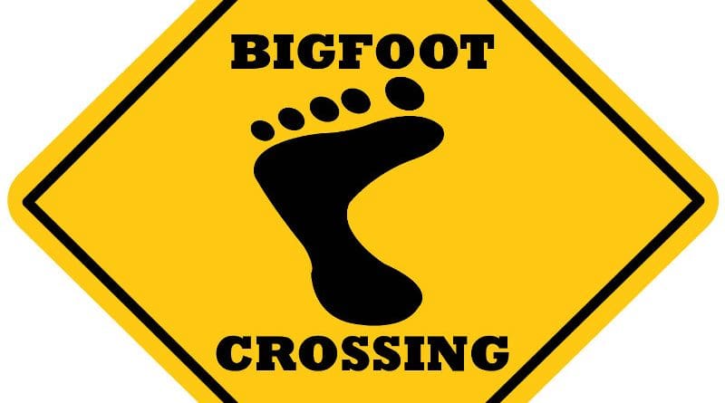 bigfoot crossing