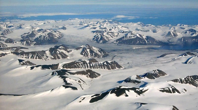 Svalbard archipelago. Photo Credit: Hannes Grobe, Wikipedia Commons
