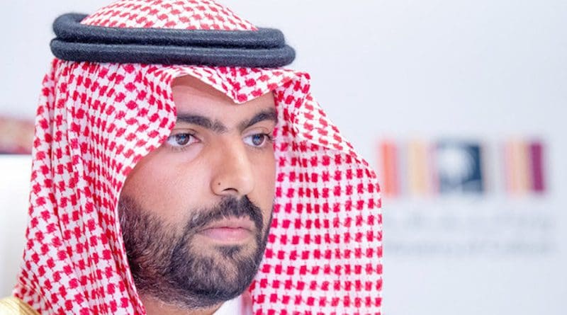 Saudi Cultural Minister Prince Badr bin Abdullah bin Farhan. (SPA)