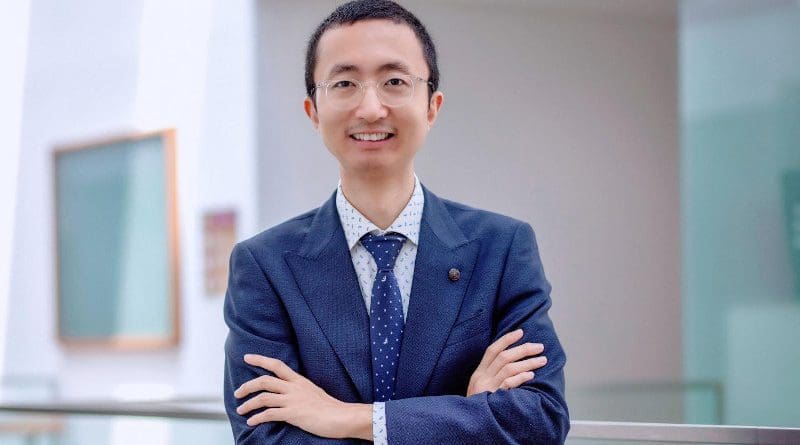 SMU Associate Professor Wang Rencheng. CREDIT: Singapore Management University