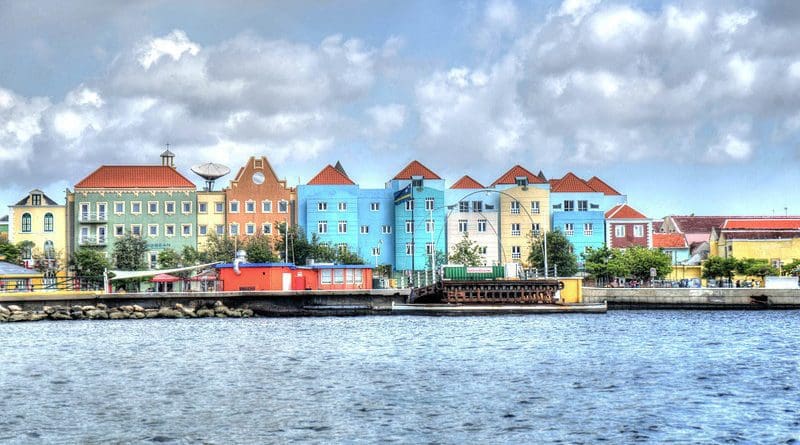 Willemstad Curacao Caribbean Antilles Dutch City