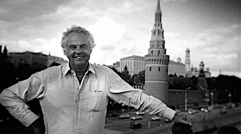 Jonathan Power who just turned 80. Source: www.jonathanpowerjournalist.com