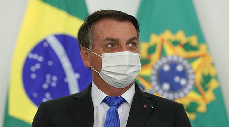 Brazil's President Jair Bolsonaro. Photo: Marcos Corrêa/PR (CC BY 2.0)