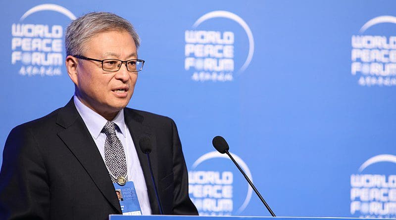 Prof. Yan Xuetong. Photo Credit: Xxxiaojiu, Wikipedia Commons