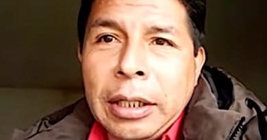 Peru's Pedro Castillo. Photo Credit: La Encerrona, Wikipedia Commons