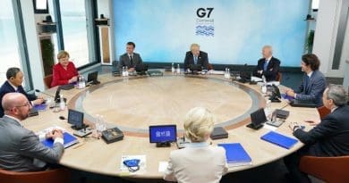 47th G-7 Summit meeting in Cornwall, England. Photo Credit: The White House