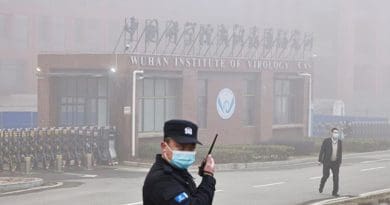 China's Wuhan Institute of Virology. Photo Credit: Fars News Agency
