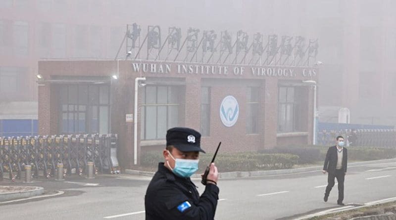 China's Wuhan Institute of Virology. Photo Credit: Fars News Agency