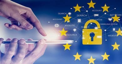 Digital wallet identity ID European Regulation Gdpr Data Protection Security General