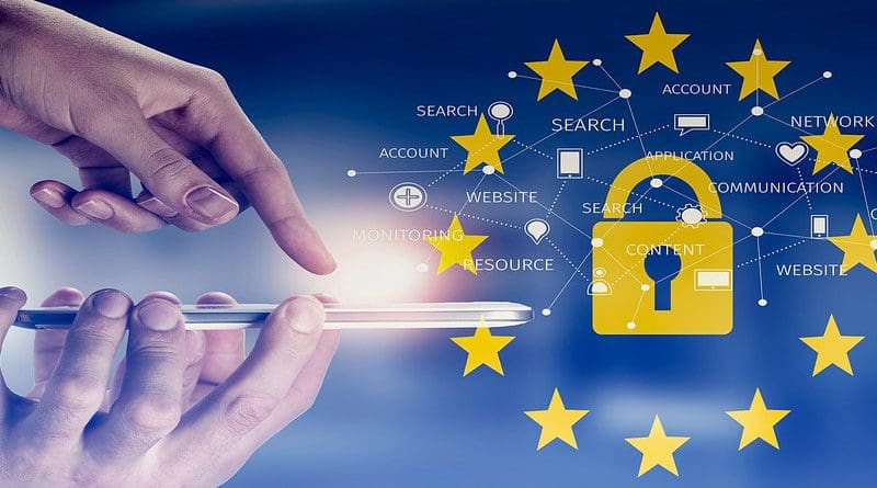 Digital wallet identity ID European Regulation Gdpr Data Protection Security General