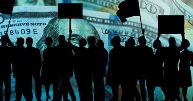 dollar protest demonstration activism