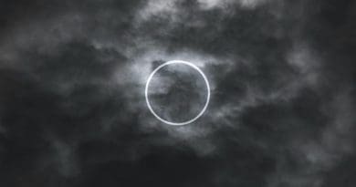 Photo of the annular solar eclipse of 20 May 2012 as seen from Tokyo. Credit: Marek Okon / Unsplash