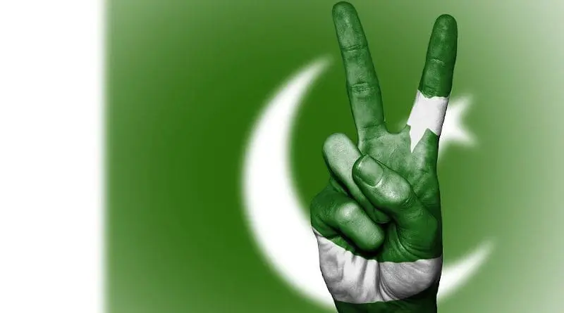 pakistan flag peace