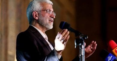 Iran's Saeed Jalili. Photo Credit: Tasnim News Agency